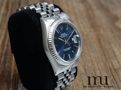 rolex oyster perpetual blaues zifferblatt|rolex oyster bracelet.